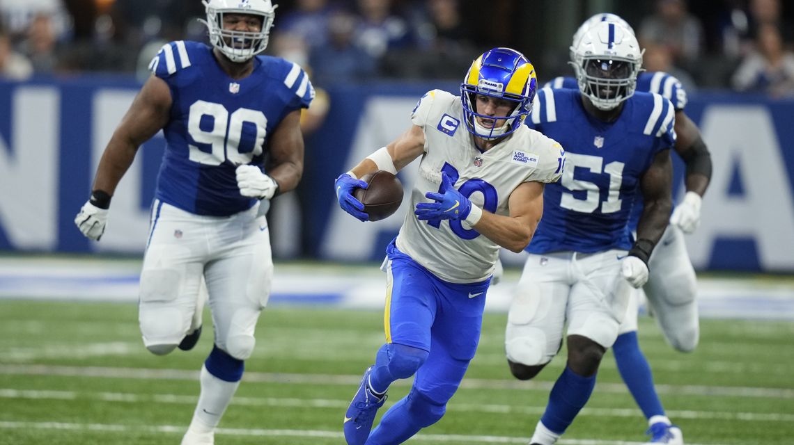 Rams’ Kupp stays grounded in a soaring start with Stafford