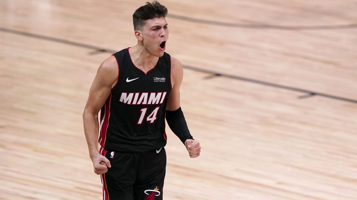 AP Interview: Heat’s Herro in ‘very good’ place mentally