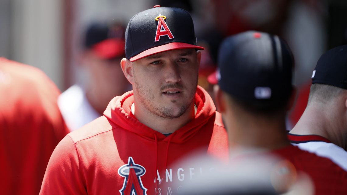 Angels star Trout makes it official: He’s out for the season