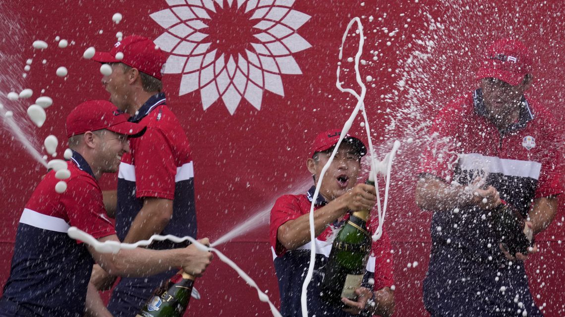 Americans win back Ryder Cup with a record margin of victory