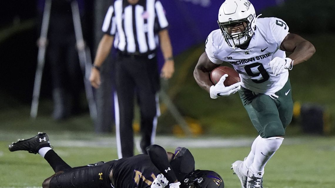 STAT WATCH: Spartans’ Kenneth Walker top rusher in nation
