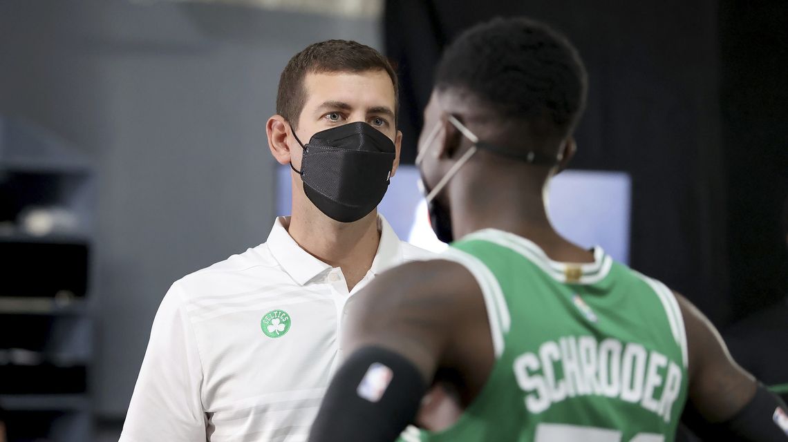 Udoka misses Celtics media day, to be ready for camp