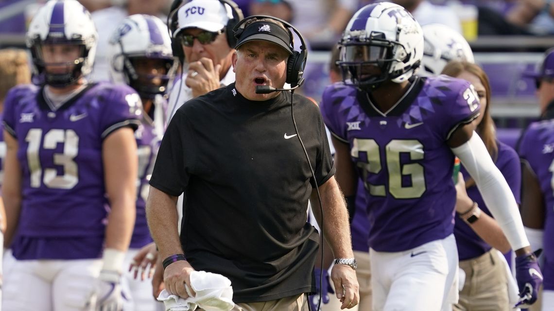 SMU, TCU get 100th edition of rivalry after waiting a year