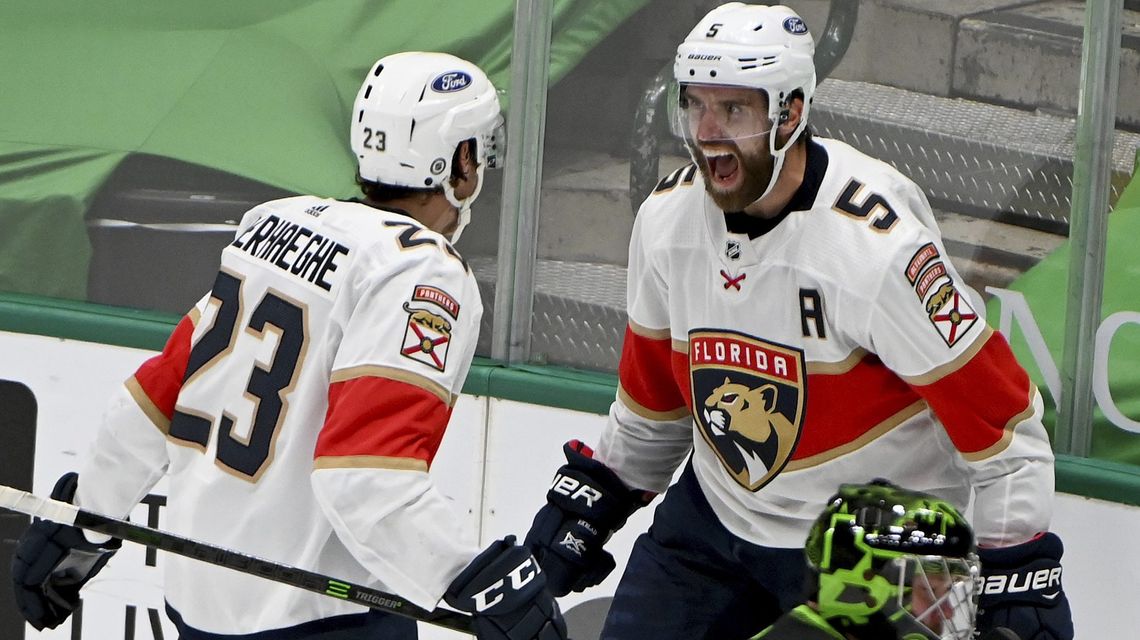 Ekblad’s back, a good sign for NHL’s Panthers entering camp