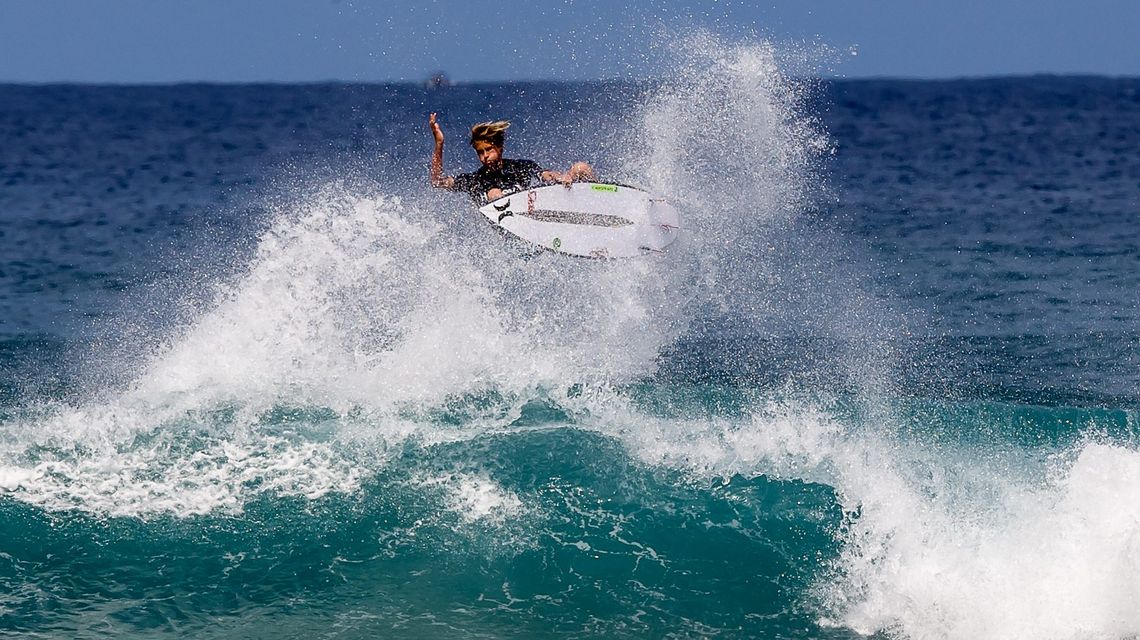 Logan Radd: Surfing to new levels