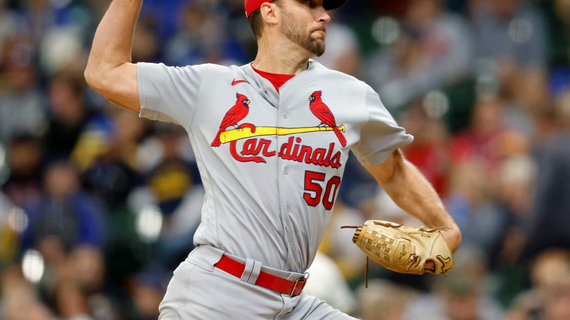 Cardinals’ Adam Wainwright reaches 2,000 strikeouts