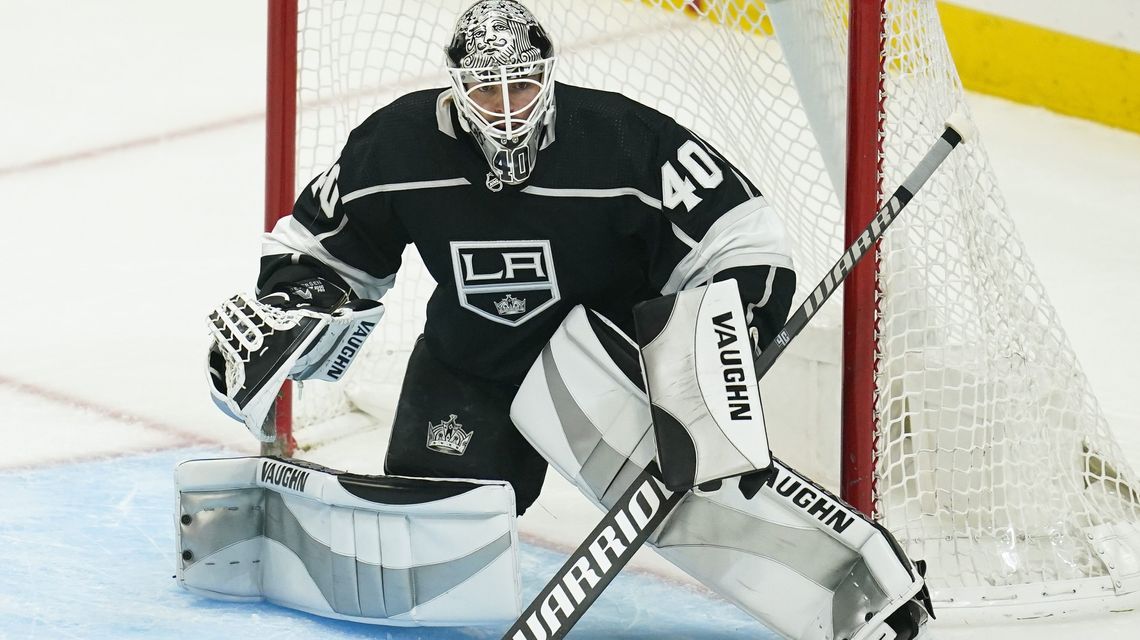 Kings sign G Cal Petersen to 3-year, $15 million extension