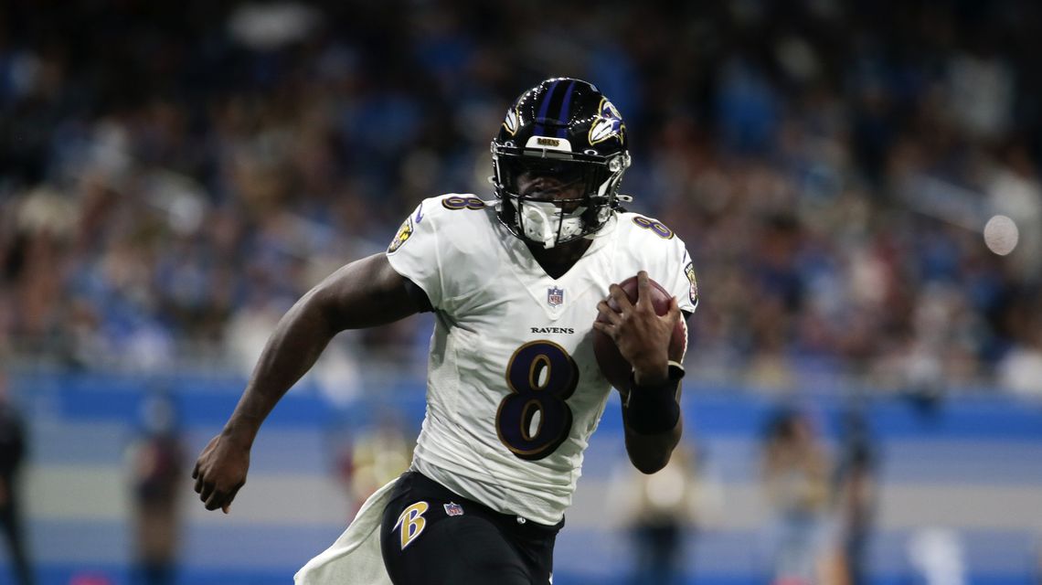 Lamar Jackson misses 2nd straight practice with back issue