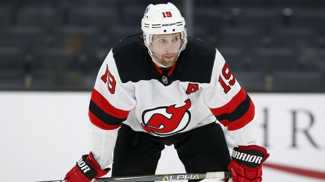Travis Zajac signs 1-day deal to retire a New Jersey Devil