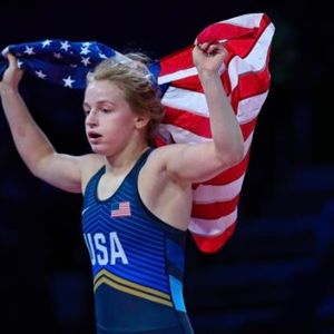 Emily Shilson helped Team USA women’s wrestling make history this summer