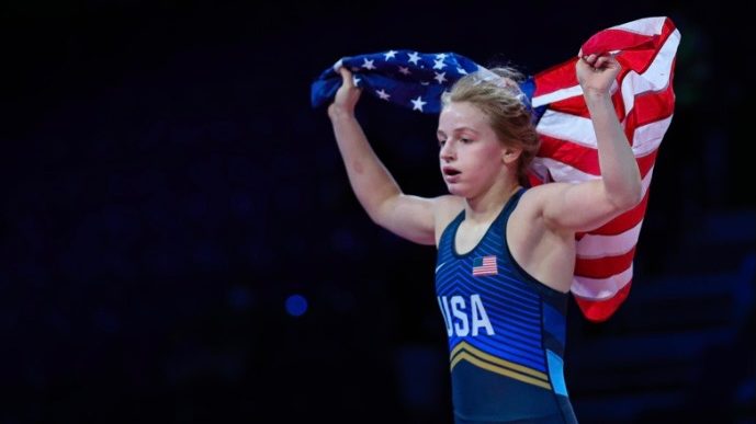 Emily Shilson helped Team USA women’s wrestling make history this summer