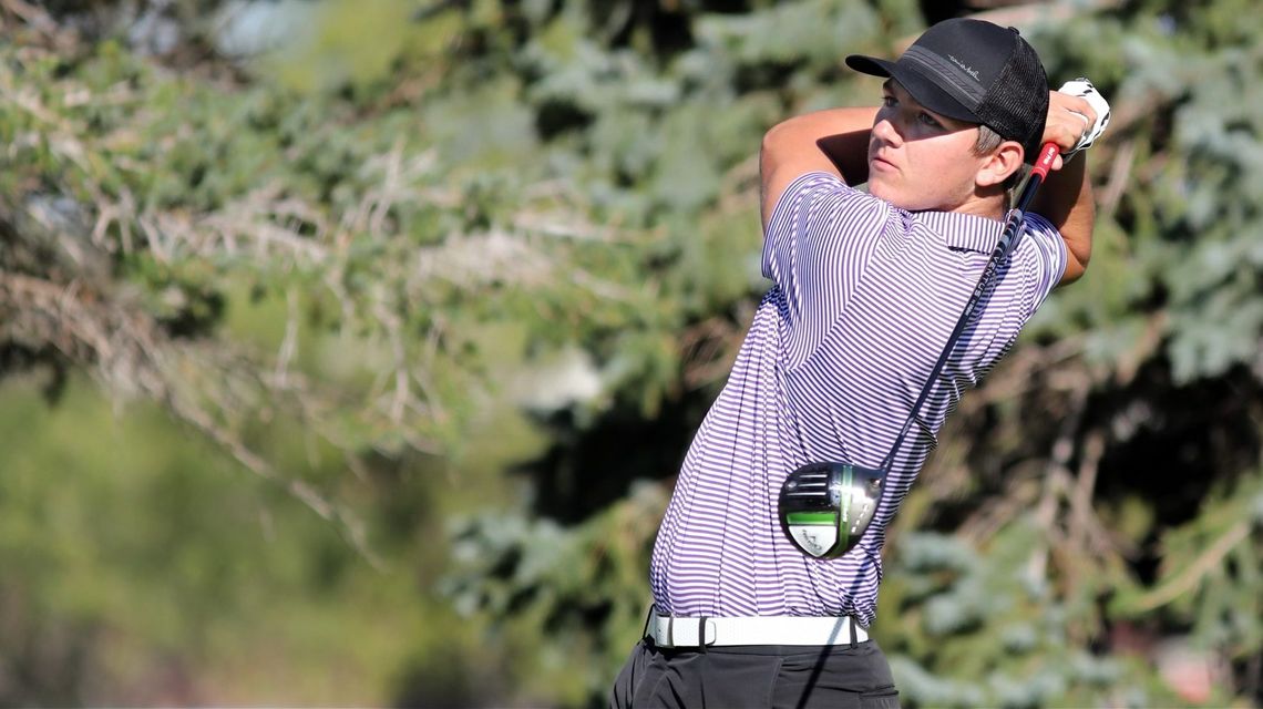 Jake Olson is confident heading into the SDHSAA state golf tournament