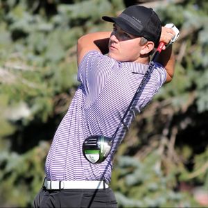 Jake Olson is confident heading into the SDHSAA state golf tournament