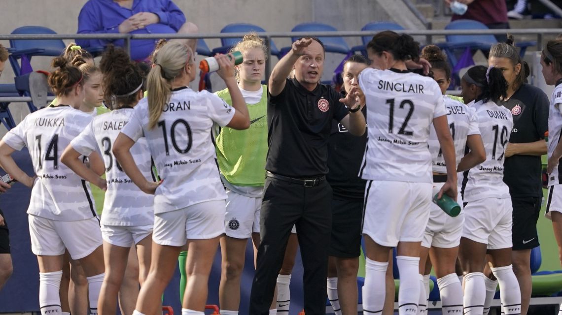 Thorns awarded win and 3 points for forfeited Spirit game