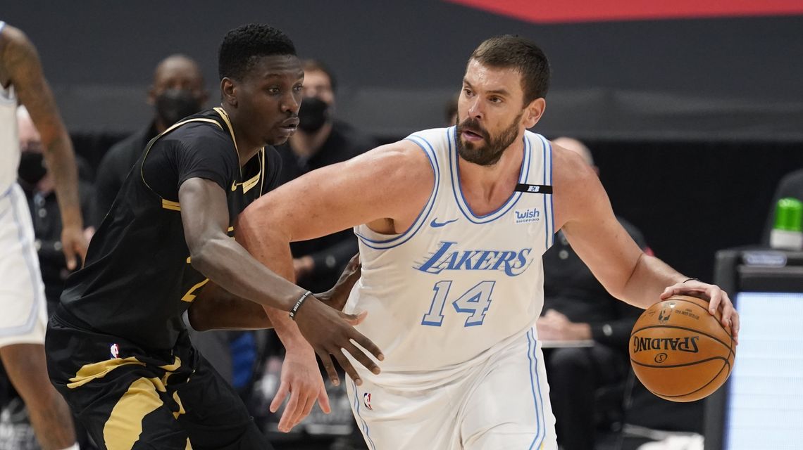 Lakers trade Marc Gasol’s rights back to Memphis Grizzlies