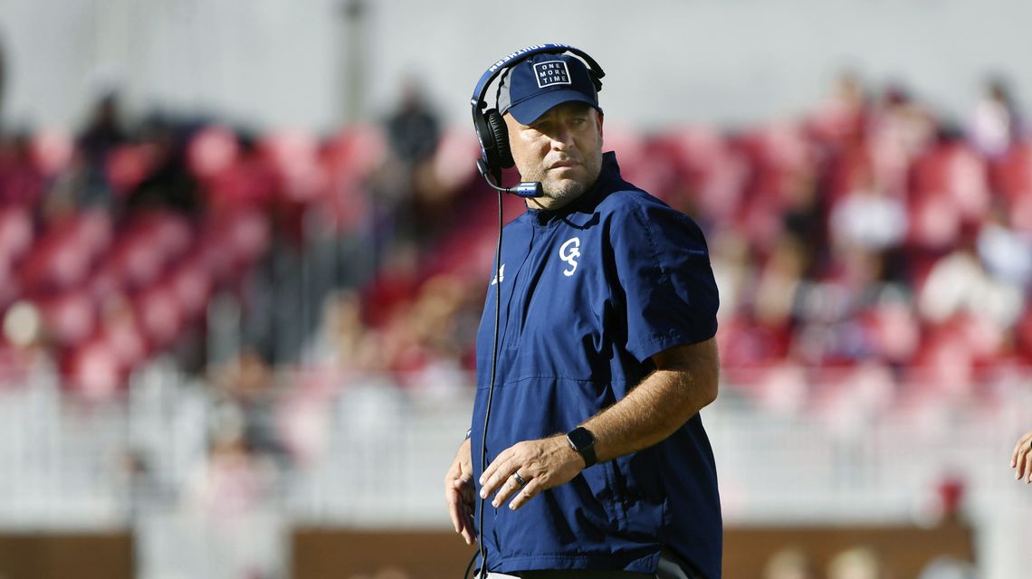 Georgia Southern fires coach Chad Lunsford after 1-3 start