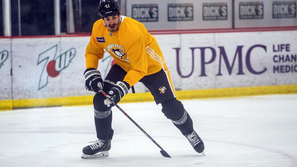 Veteran forward Brian Boyle hoping to catch on with Penguins