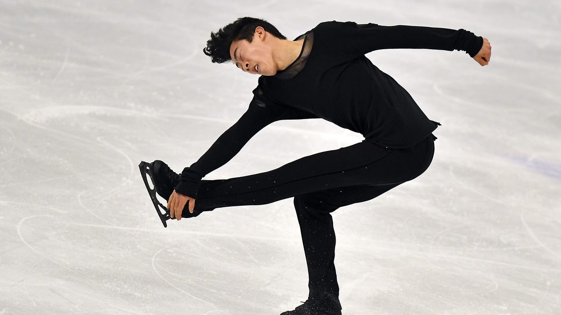 Zhou secures 3rd figure skating Olympics men’s spot for US
