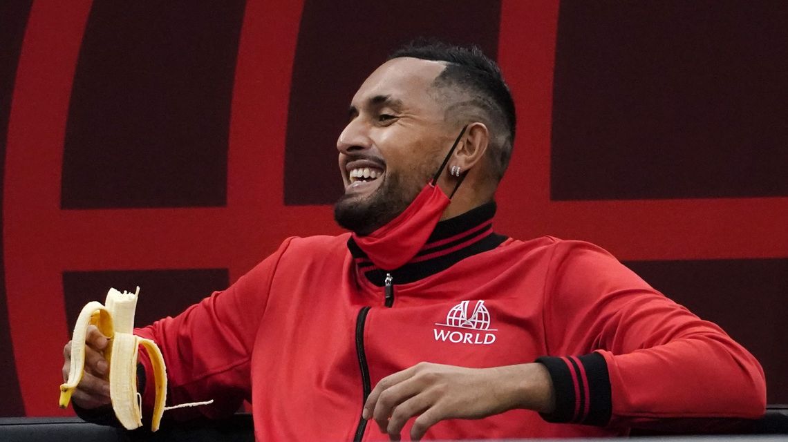 After Laver Cup loss, Nick Kyrgios talks about heading home