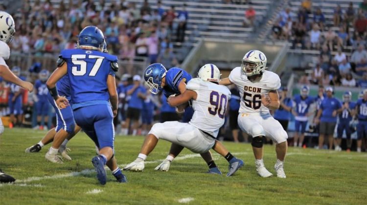 Oconomowoc’s Greg Galloway made switch from basketball to football and it’s starting to pay off