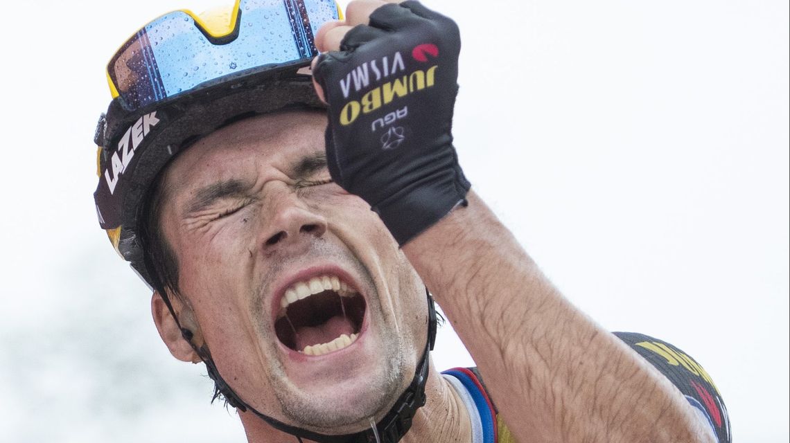 Cort Nielsen takes 3rd win at Vuelta, Roglic keeps lead