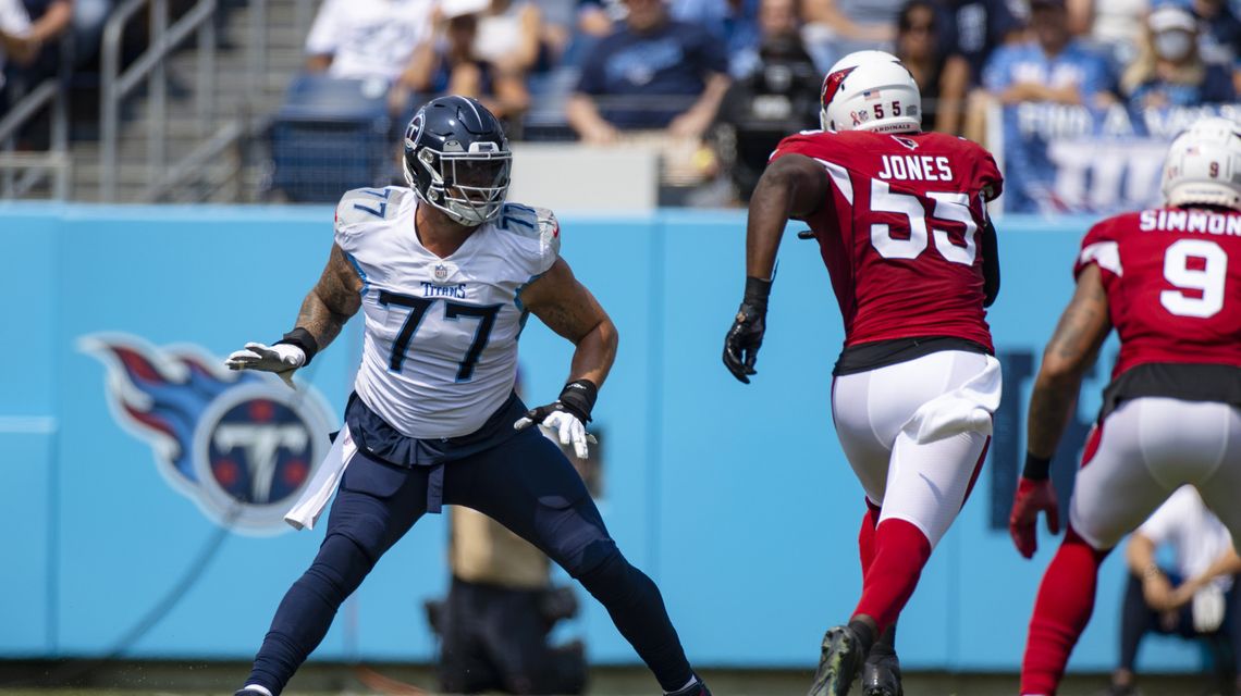 Titans’ Lewan: Bad day due to worrying more about messing up