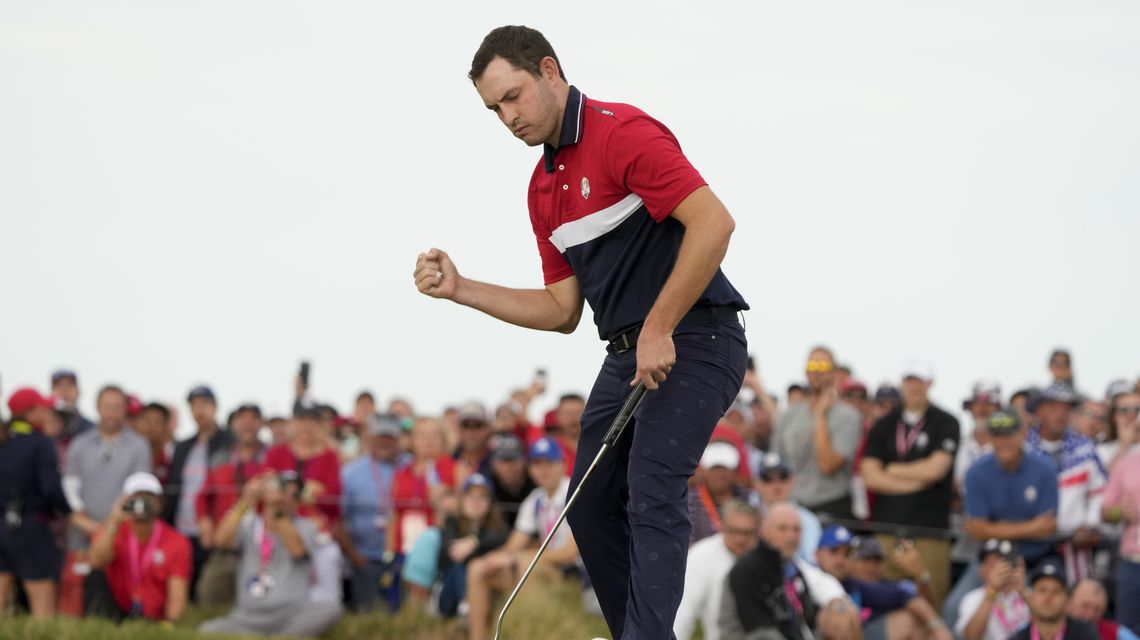 Reliance on rookies pays off for U.S. in Ryder Cup blowout