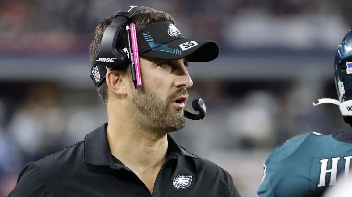 Nick Sirianni, young staff outcoached again in Eagles’ loss