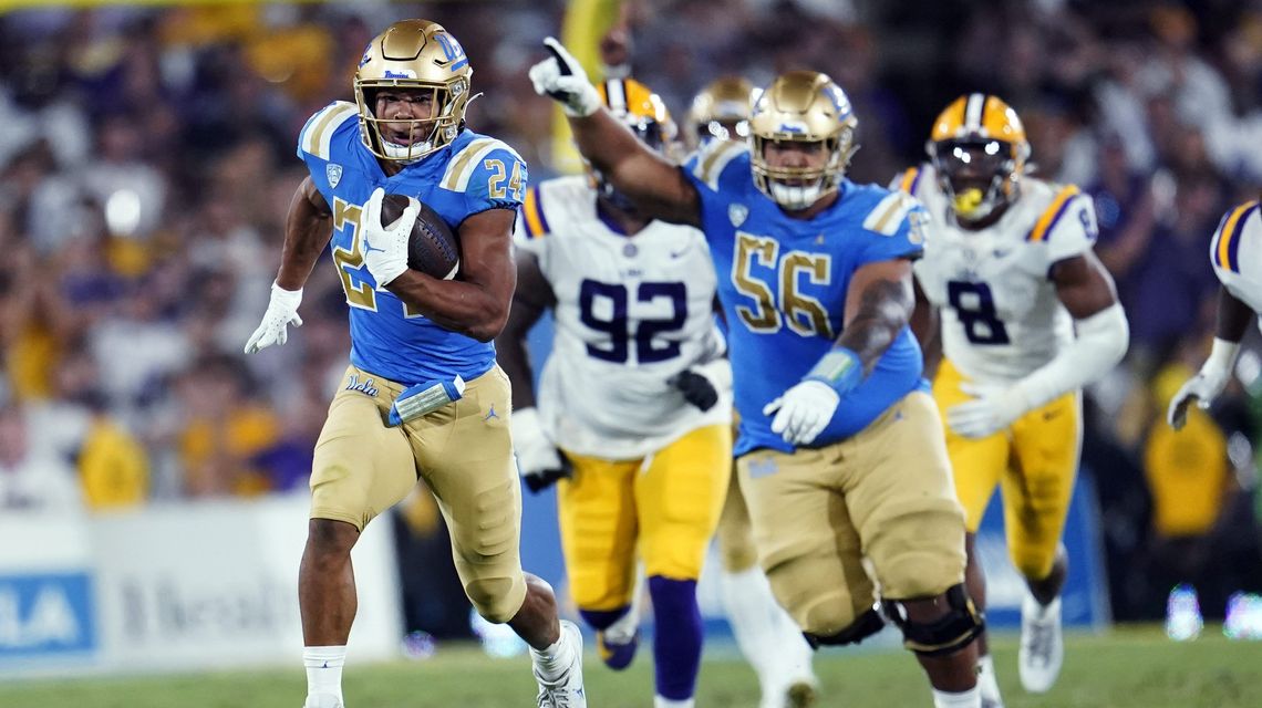 No. 13 UCLA trying to avoid another upset by Fresno State