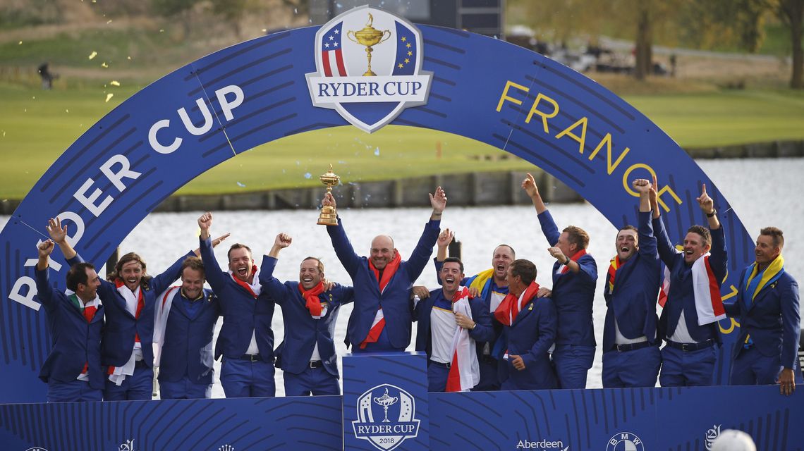 Young, stacked US team faces familiar battle in Ryder Cup