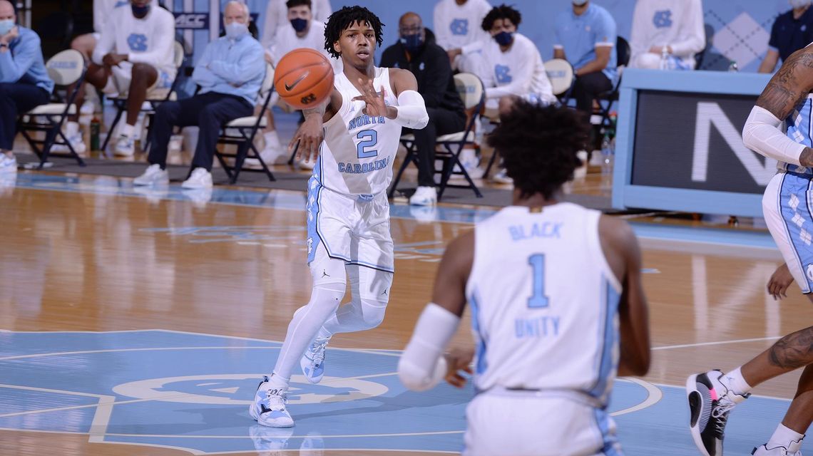 Caleb Love poised for breakout season at UNC