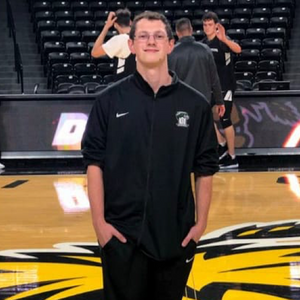 After injury, Chase Beal-Sharp assists the NSU men’s basketball team in other ways
