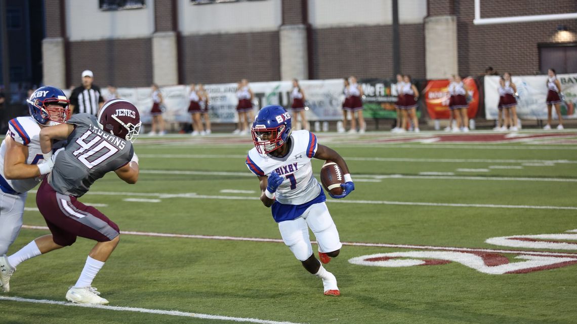 Braylin Presley aims to continue Bixby’s dominance
