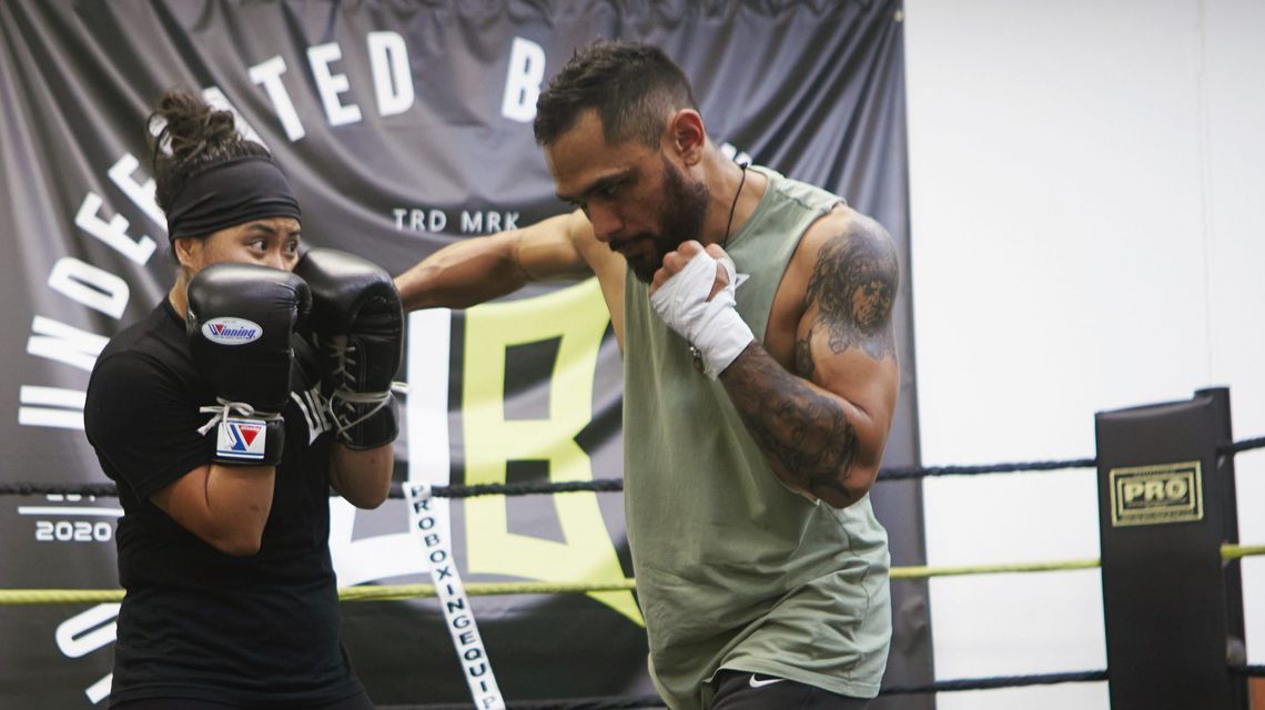 Undefeated: Daniel Hernandez from boxer to coach