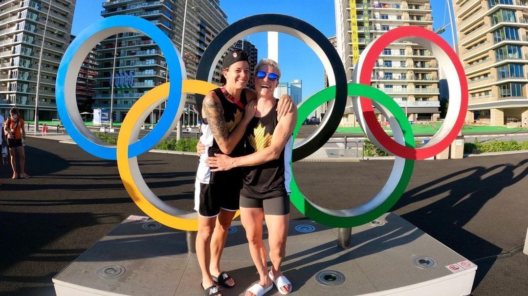Canadian multi-sport athlete Georgia Simmerling retires