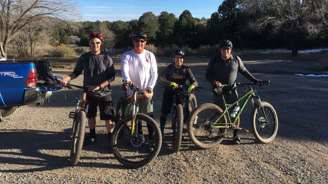 The OGRE Gang: Q&A on mountain biking