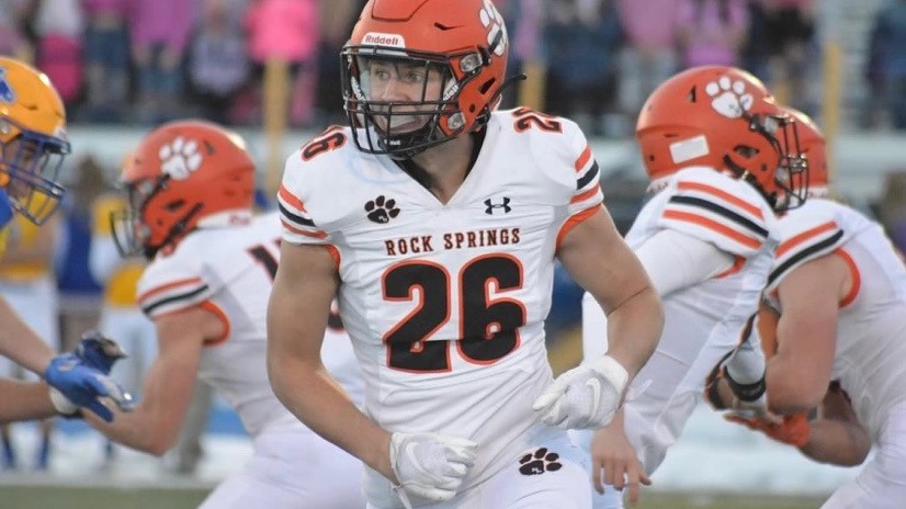 Rock Springs TE Isaac Schoenfeld blossoms into best player in Wyoming