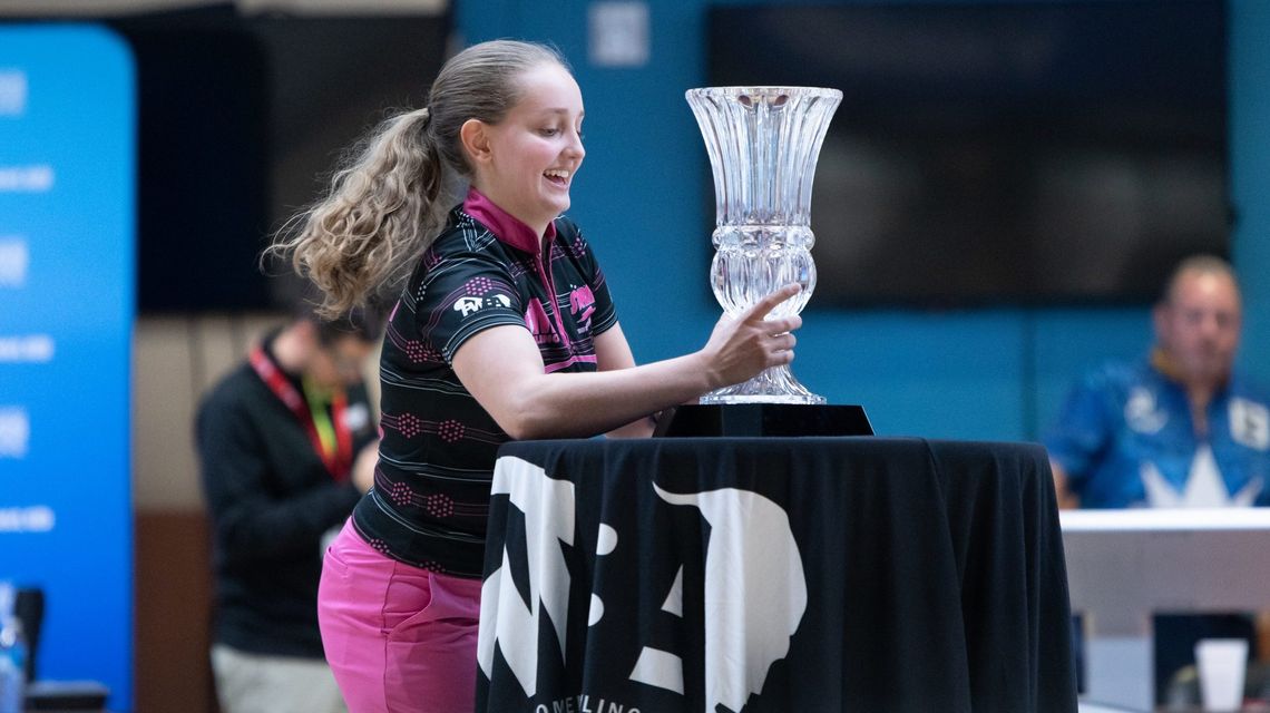 Jillian Martin becomes youngest to win PWBA event as she continues rise as bowling’s next star