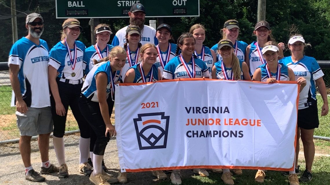 Chesterfield Little League All-Star team places 2nd in nation