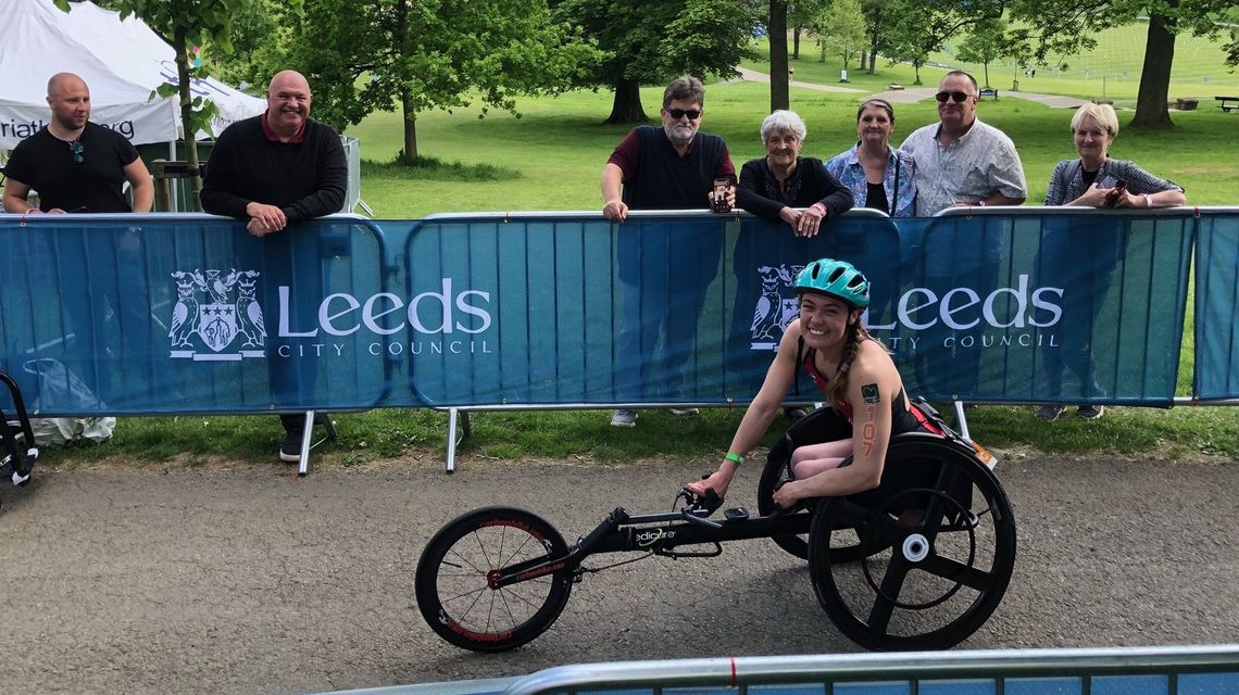 The amazing journey of Canadian Para-triathlete Leanne Taylor