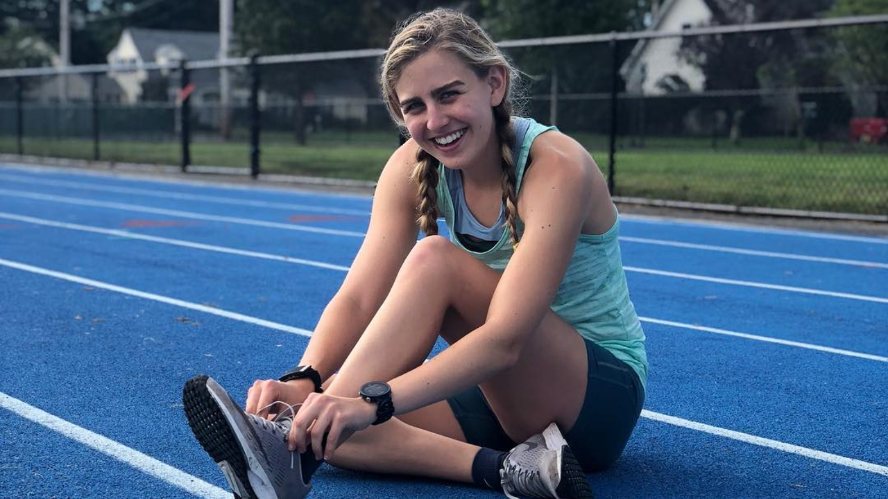 Bronxville’s Mary Cain continues to find ways to lead in the running world