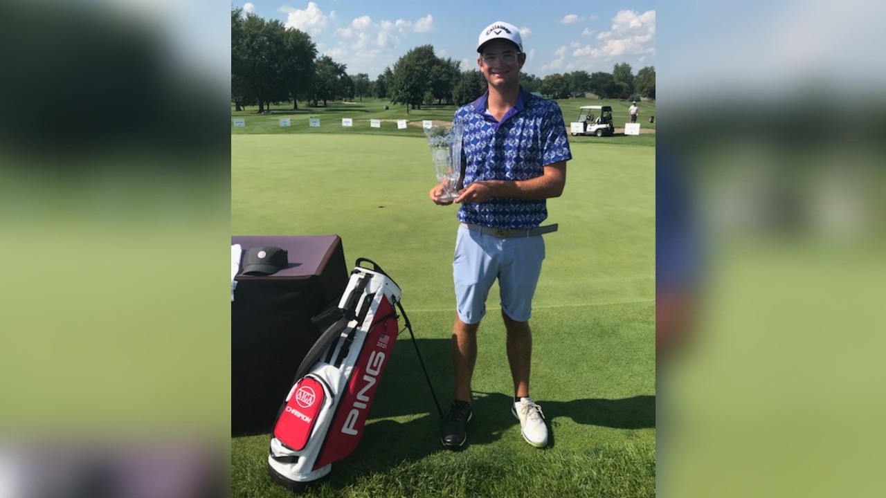 Oklahoma golf commit PJ Maybank III has summer to remember as he continues run as top junior player in Michigan