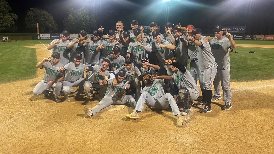 Traverse City Pit Spitters continue to build winning culture with second consecutive Northwoods League title