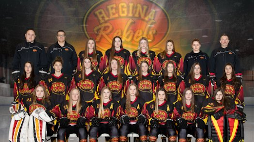 The rich history of the Regina Rebels female hockey club 