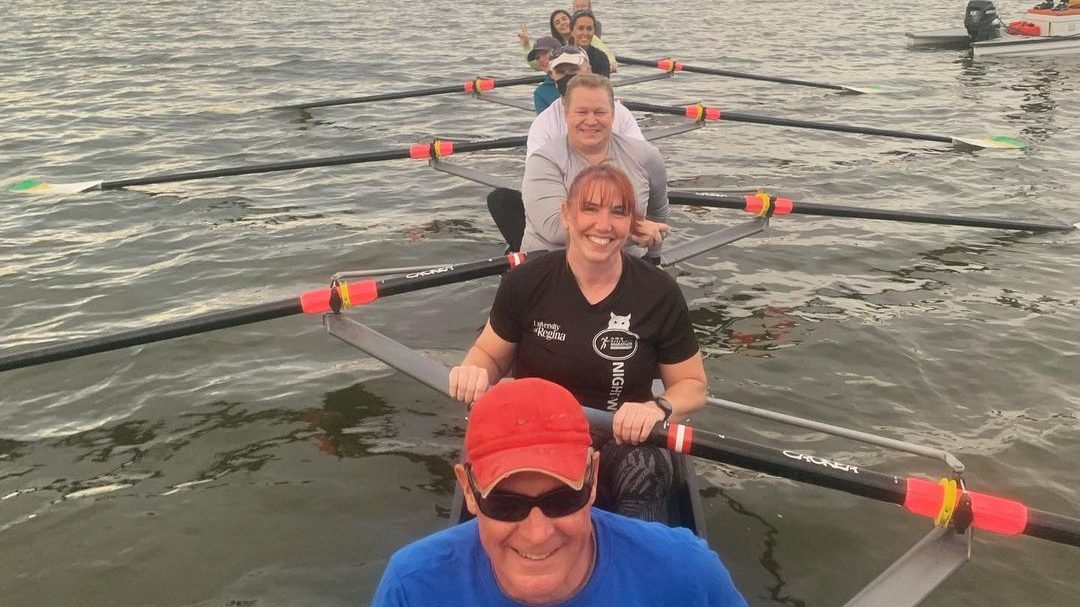 The Regina Rowing Club: standing strong against all odds