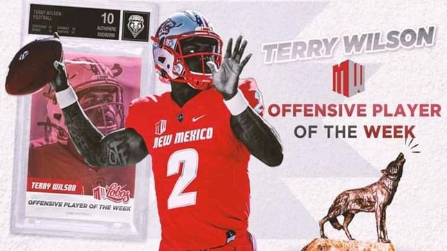 Enormous performance by ‘Terry Touchdown’ in New Mexico’s win