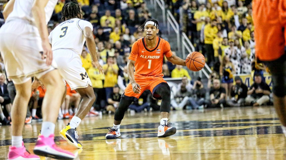 Trent Frazier is back for one more with the Fighting Illini