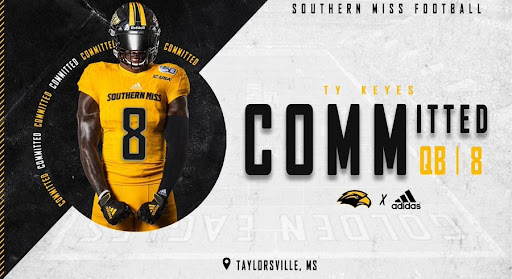 Taylorsville’s Ty Keyes looking to shine at USM after winning back-to-back GPOY awards
