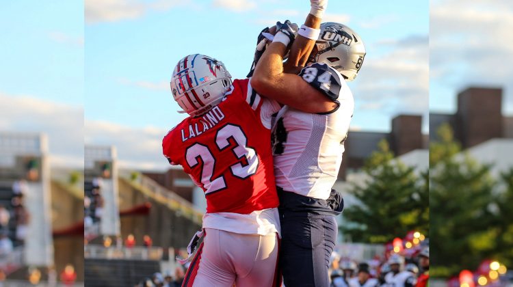 UNH returns to the football field after pandemic impacted spring season