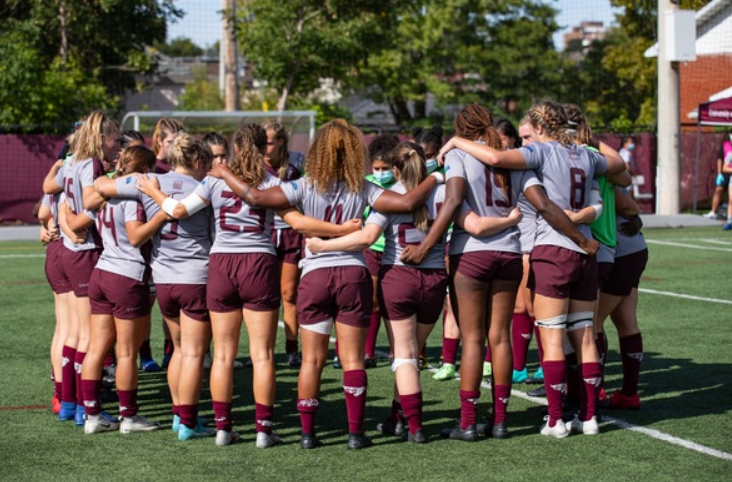 University of Ottawa women’s rugby suffer their first loss